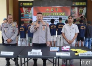 Hebat!, Operasi Jaran Rinjani, 21 Pelaku Pencurian Ditangkap