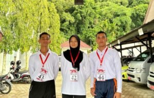 Hebat!, 3 Anggota Paskibraka Pd. Pariaman Lolos ke Sumbar
