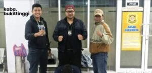 Satpol PP Bukittinggi Amankan Pria Diduga Seorang LGT