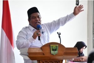 Bupati Pd. Pariaman Resmikan Pelatihan Pemasaran Digital Desa Wisata