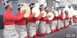 Tim Rebana LASQI Labura Wakili DMDI Indonesia, Juarai Festival Kompang Antarbangsa di Melaka