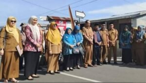 Mewakili Bukittinggi, Posyaandu Nuri Dinilai Tim Penilai Sumbar