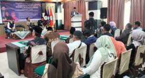 Ketua PWM Sumbar Buka Pelatihan Peningkatan Kapasitas Relawan MDMC