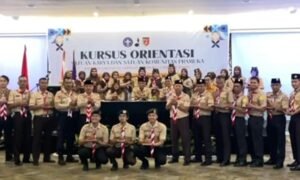 Ketua Kwarda Sumbar Gelar Kursus Orientasi SAKA dan SAKO