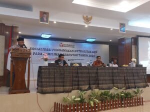 Bawaslu Agam Gelar Sosialisasi Netralitas ASN Dalam Pemilu 2024