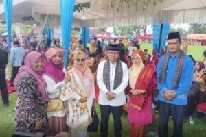 Sekdako Bukittinggi Dr. H. Martias Wanto Hadiri Pembukaan MTQN Agam
