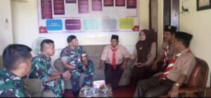 Jajaran AU Sutan Sjahrir Padang Silaturahmi ke Kwarcab Agam