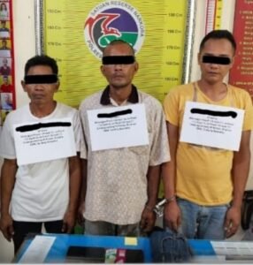 Petani dan Sopir Pesta Sabu di LBU Lintau Tanah Datar 