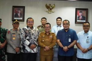 Bupati Eka dan Forkopimda Studi Komparatif Ke Pemko Medan Sumut