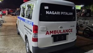 Satu Ambulan Untuk Nagari Pitalah Kecmatan Batipuh