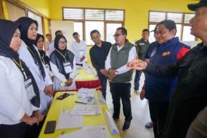 Bupati Tanah Datar Sebut, Partisipasi Masyarakat Menurun Hanya  30 Persen