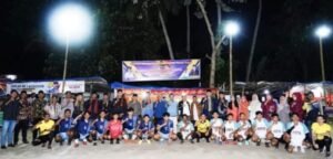 Turnamen Futsal Lindbas Cup III Jorong Baing, Diikuti 48  Tim 