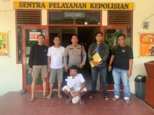 Tim Kapak Reskrim Polsek Ampek Nagari Tangkap Tersangka Pencurian Ternak