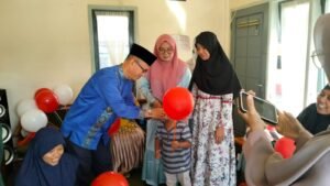 Wali Nagari Guguak Tabek Sarojo Support Posyandu Gelar PIN Polio