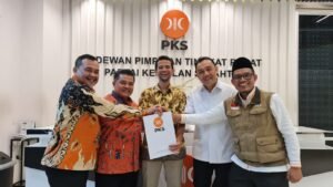 PKS Tetapkan Pasangan Benny Warlis-M. Iqbal Calon Bupati Agam 2024-2029