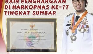 Hebat Wako Bukittinggi Erman Safar!, Dapat  Penghargaan Lagi dari UMKM