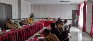 Sekda Pd. Pariaman Gelar Rakor Penanganan Kenakalan Remaja