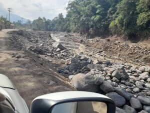 Kata Jon Kenedi,September Sabodam Mulai Dikerjakan di Tanah Datar 