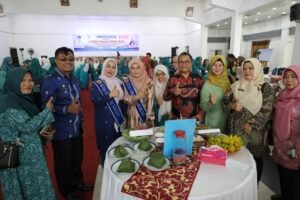 Tanah Datar Gelar Lomba Serba Ikan di Gedung Nasional Batusangkar