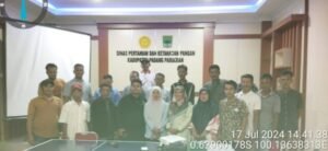 Diperta Pd. Pariaman Gelar Bimtek Alsintan Bagi Operator Kelompok Tani