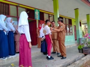SMPN 3 Ampek Koto Aur Malintang Selesai MPLS, Siswa Baru 32 orang