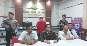 Tersangka Kasus Pidana Korupsi Gedung Pustaka Ditahan Kejari Agam