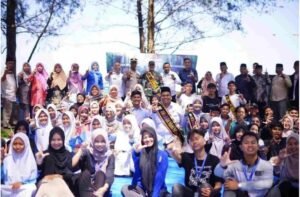DPPKB Gelar Kegiatan English GenRe Camp di Pantai Tiram, Ulakan Tapakis