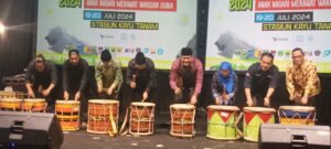 Malam Puncak Gelangnggang Arang Lokus Padang Pariaman, Sukses