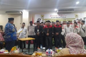 Bupati Pd. Pariaman Lantik Pengurus PKPBKK Pauh Kambar Nan Sabaris