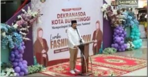 Wali Kota Bukittinggi, Resmikan  Lomba Fashion Show Hari Kebaya Nasional