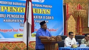 Bupati Padang Pariaman, Kukuhkan Guru Penggerak Angkatan 8 dan 9
