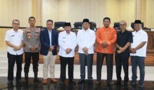 DPRD dan Pemkab Agam Sepakati KUPA-PPAS-P Tahun Anggaran 2024