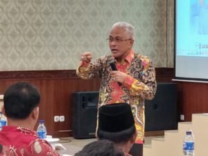 Sosialisasi Pilkada 2024, Guspardi Gaus Maju Pilkada, Bawa Agam Lebih Baik