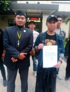 Dipitnah, Pimpinan Ponpes Datangi Reskrim Unit Siber Melaporkan Fitnah