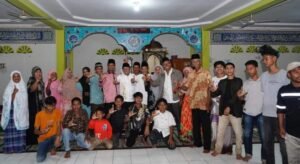 Bupati Tanah Datar Eka Putra Hadiri Wirid Pengajian BKMT Jorong Melati