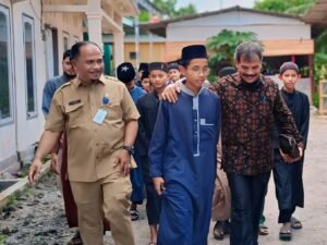 Perantau Bogor, Jack Tanjung Bantu Ponpes Al Qur’an Darul Ingilabi