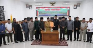 Ranperda APBD-P 2024 Disetujui DPRD Bersama Pemkab Tanah Datar