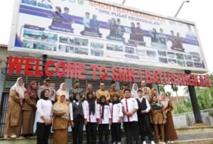 Masakan Siswa Siswi SMK Negeri 1 Batusangkar Dipuji Bupati Eka Putra