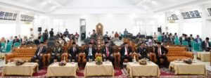 Bupati, Wabup, DPRD Tanah Datar Mendengar dan Simak Pidato Presiden