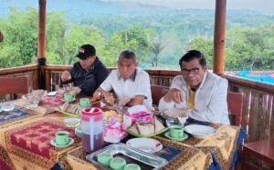 Sekjen Kwarnas, GP Mayjen Bachtiar Kunjungi Buper Kota Bukittinggi