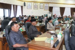 DPRD Agam Periode 2024/2029 Gelar Rapat Paripurna Perdana