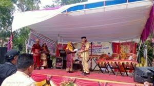 Batagak Kudokudo Masjid SMAN 3 Lb. Basung, dari Gubernur 200 Zak Semen