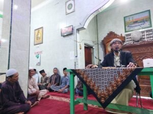 Diundang Pemuda, Ustadz Jelita Donal Tausyiah di Nurul Falah Monggong