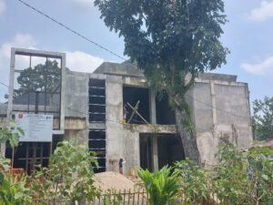 Terbengkalai, Pembangunan Puskesmas Manggopoh Dilanjutkan