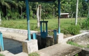 Pintu Irigasi Banda Sangkia Garagahan Hilang, Pelaku Belum Ditangkap