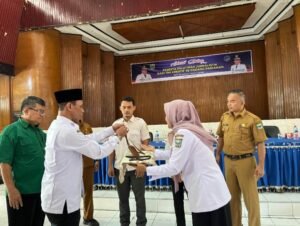 Diwakili Asisten I, Bupati Pd. Pariaman Buka Pelatihan Jurnalistik Tim Kreatif