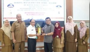 Saudara Kandung Kota Bukittinggi Berkunjung, Disambut di Aula Balai Kota