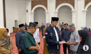 Lagi Baznas Bukittinggi Salurkan Zakat ke Mustahik, Kali ini Rp212 juta lebih