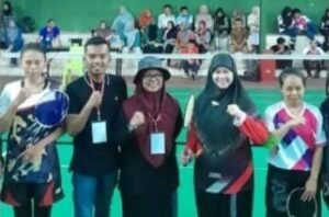 Kota Bukittinggi Berjaya, Dua Atlit Bulutangkis SOIna Rebut Medali Emas