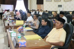 Rapat RAPBD-P 2024, DPRD Agam Pertanyakan Terlambatnya Proyek
